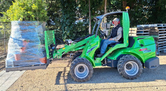 Loading Orders with Forklift